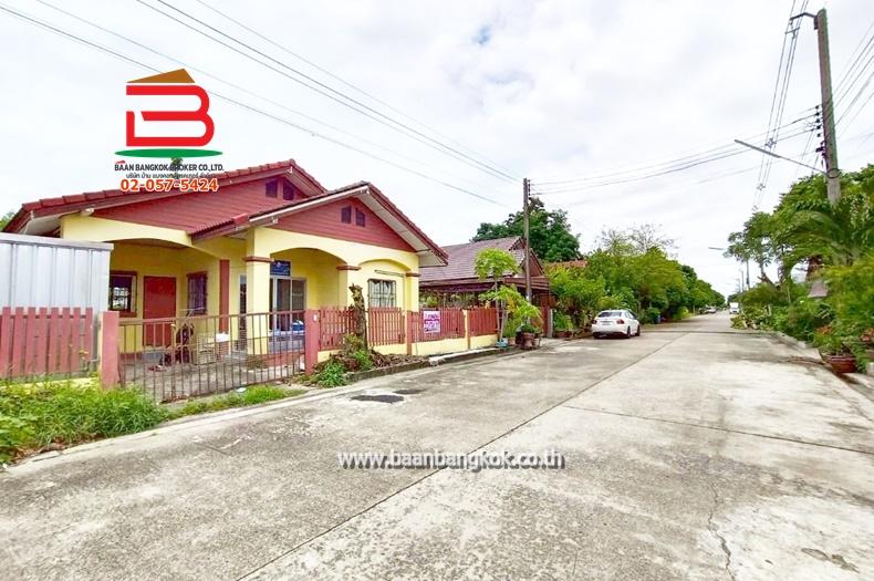 บ้านเดี่ยว 1 ชั้น บ้านสวนธนพร ลำลูกกาคลอง8 เนื้อที่ 59.8 ตรว. ถนนลำลูกกา อ.ลำลูกกา ปทุมธานี 11