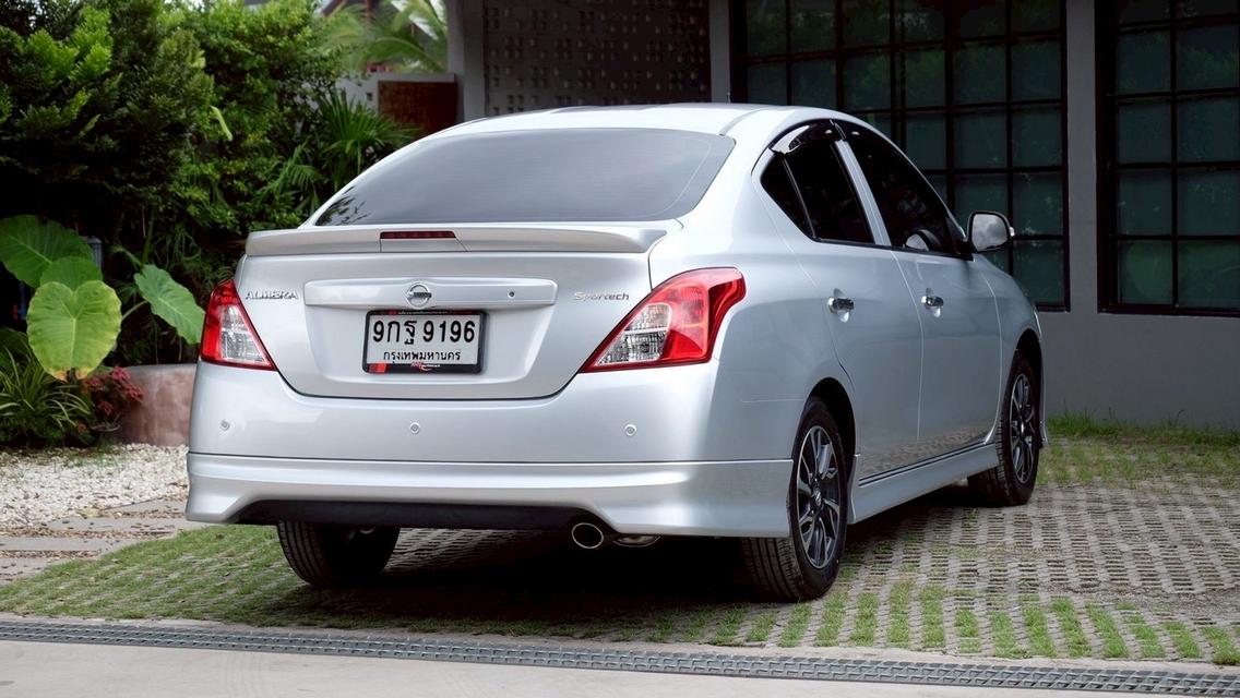 รหัสรถ KN9196 NISSAN ALMERA SPORTECH 1.2 รุ่น E