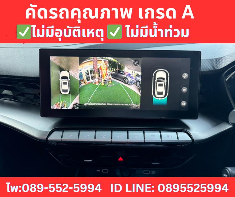 MG MG5 1.5 X SUNROOF ปี 2024 12