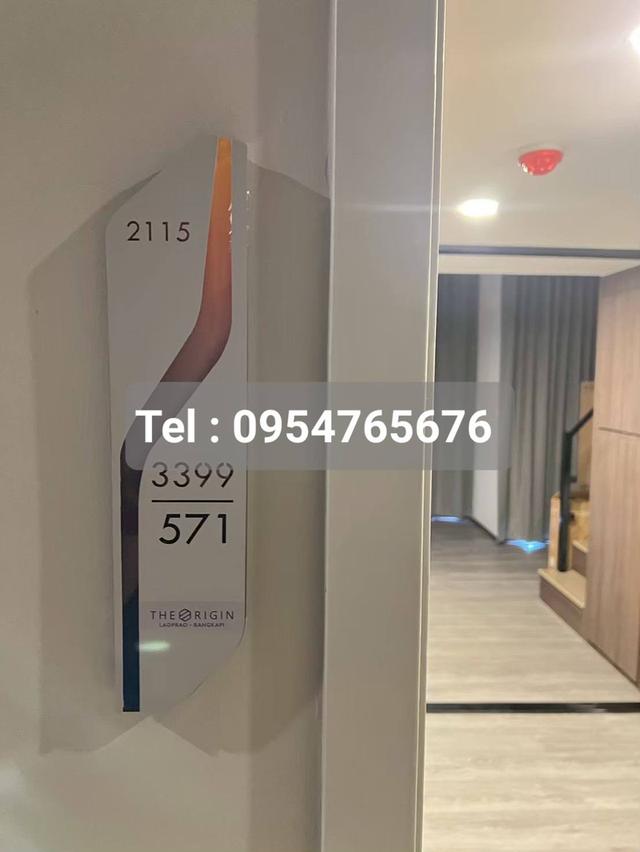 คอนโดห้อง 2115 The Origin ลาดพร้าว-บางกะปิ รูปย่อยที่ 2