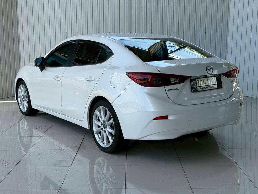 MAZDA MAZDA3, 2.0 S ปี 2015  โฉม ปี14-19  6