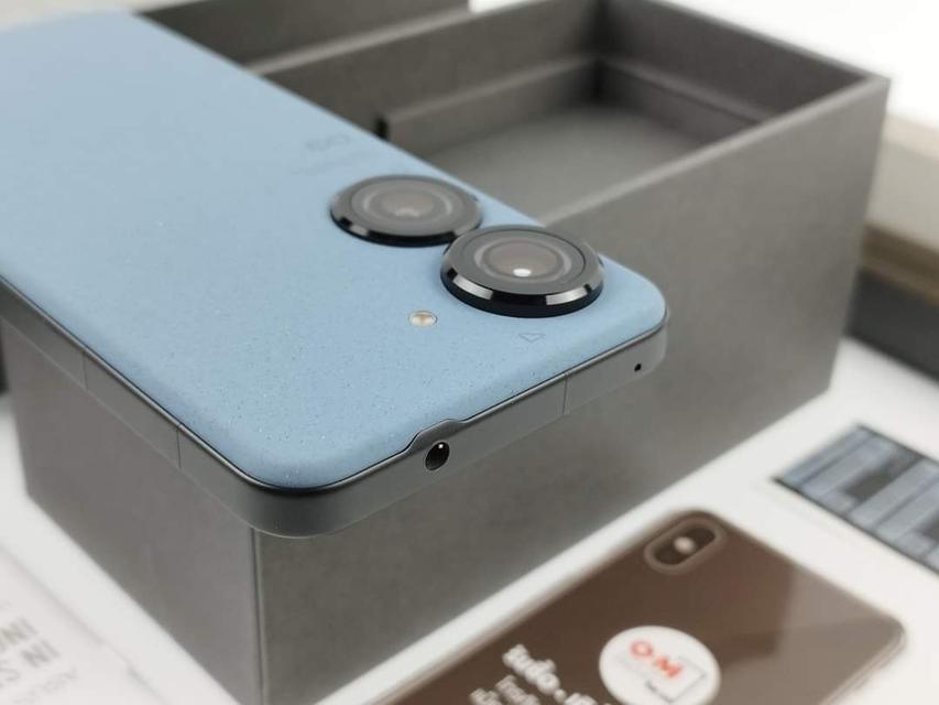 ขาย/แลก Asus Zenfone9 8/128GB สี Blue สภาพสวยมากๆ Snapdragon8+ Gen1 แท้ ครบกล่อง เพียง 21,990 บาท 6