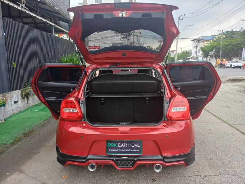 ปี2019 SUZUKI SWIFT NAVI AT TOP มือเดียวออกห้าง บุ๊คเซอร์วิสครบ 9