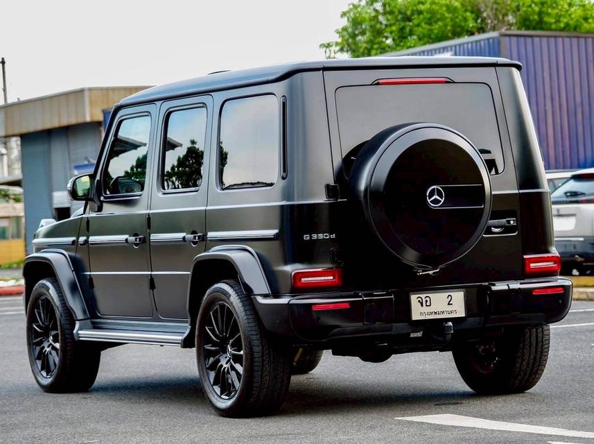 รหัสรถ PR2 Mercedes Benz G350d Sport Manufaktur Night Package UK Spec ปี 2020