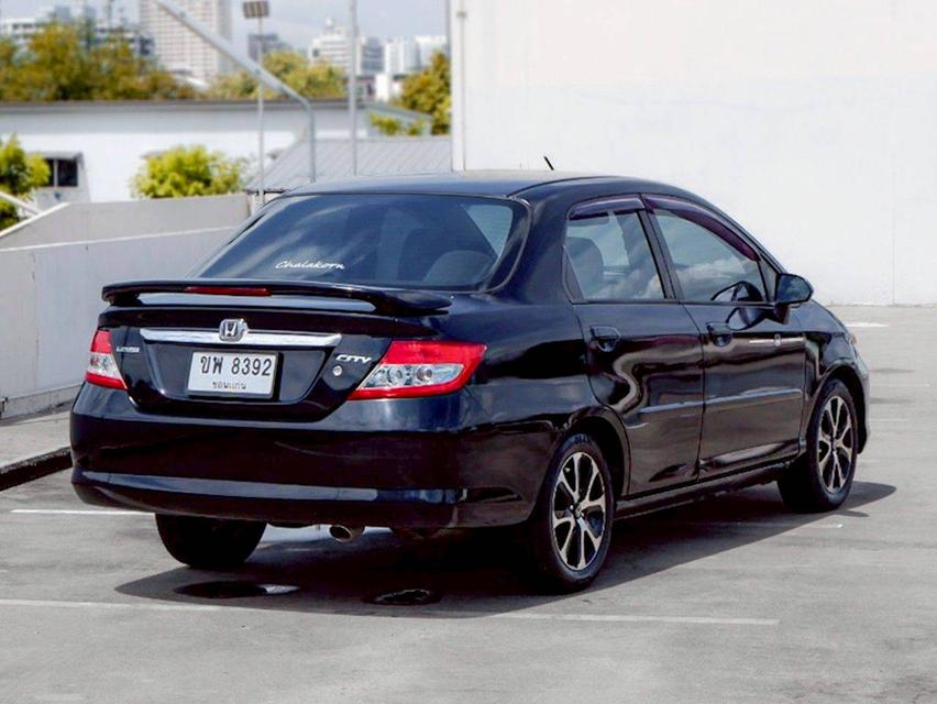 Honda City 1.5 idsi เกียร์ออโต้ สีดำ ปี 2003