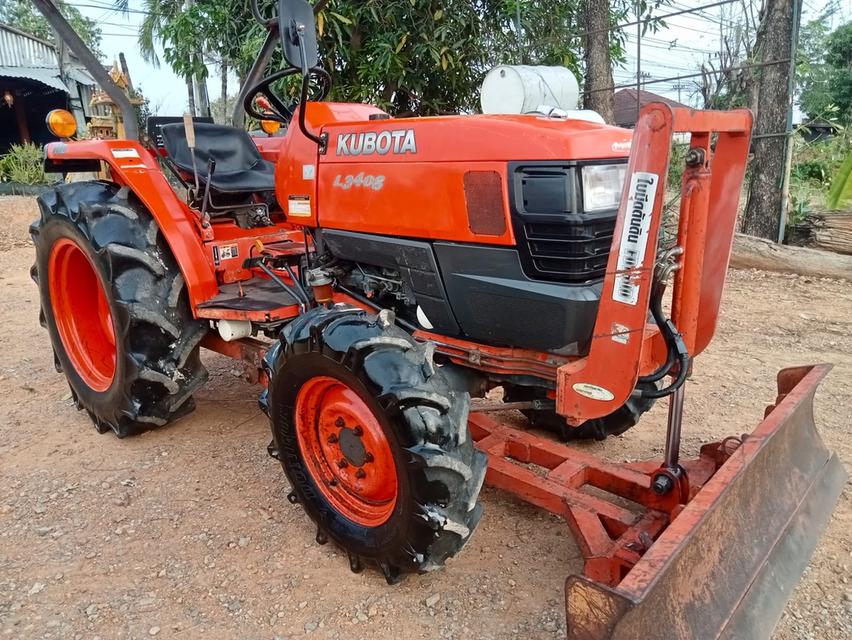 ขายรถไถ Kubota รุ่น L3408 ประกอบญี่ปุ่น 4