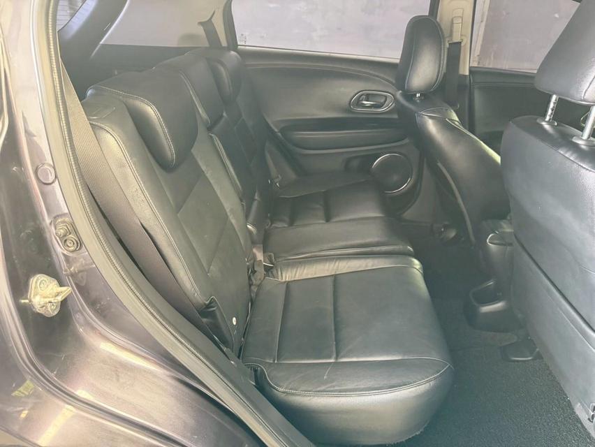 HONDA HRV 1.8EL 2015 สีเทา มือเดียวป้ายแดง 12