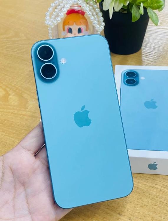 iPhone 16 plus เขียวมิ้น