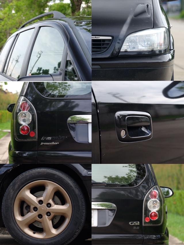 รหัสรถ KN8588 CHEVROLET ZAFIRA 2.2 ปี 2004 ติดแก๊ส LPG รูปที่ 8