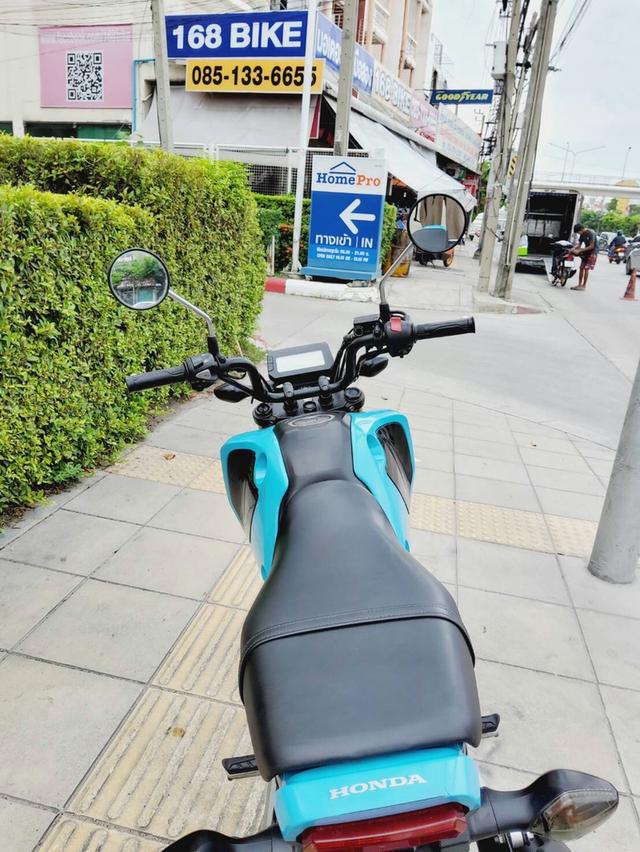Honda Grom ปี2024 สภาพเกรดA 5328 km เอกสารครบพร้อมโอน 8