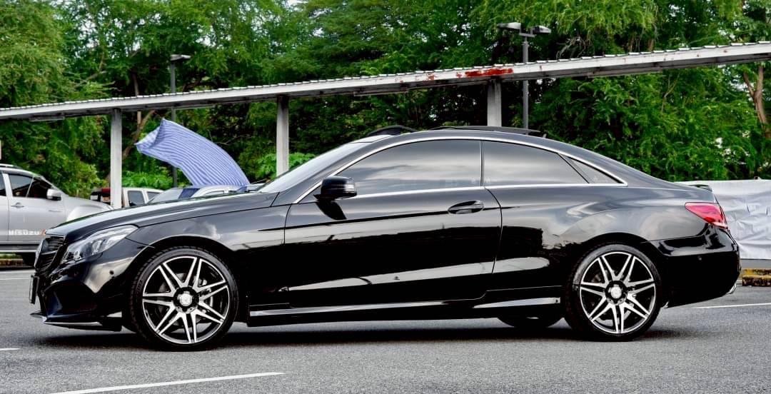 รหัสรถ PR8225 Benz W207 E200 Coupe AMG Package Facelift
