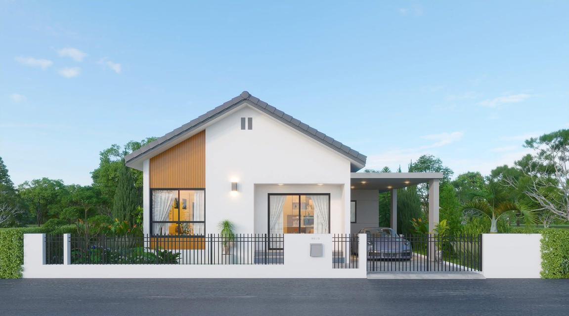 WC01-1 โครงการบ้านพชรพล 1 ชั้น ลำปาง 3