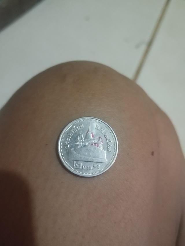 เหรียญราชกาลที่9 2บาท สีเงิน 2549 รูปที่ 2