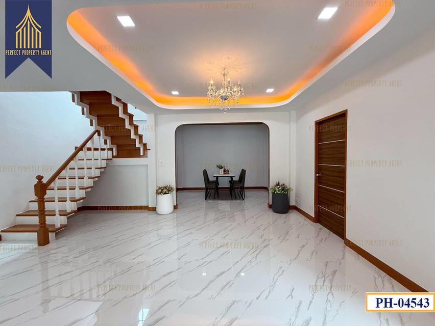 ขายบ้านณัฐวรรณตกแต่งใหม่พร้อมอยู่ กระทุ่มราย หนองจอก มีนบุรี กรุงเทพฯ 5