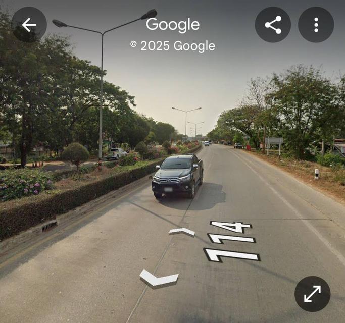ขายที่ดิน ทำเลทอง ติดถนนใหญ่ เส้นเข้าเมืองลำพูน 5