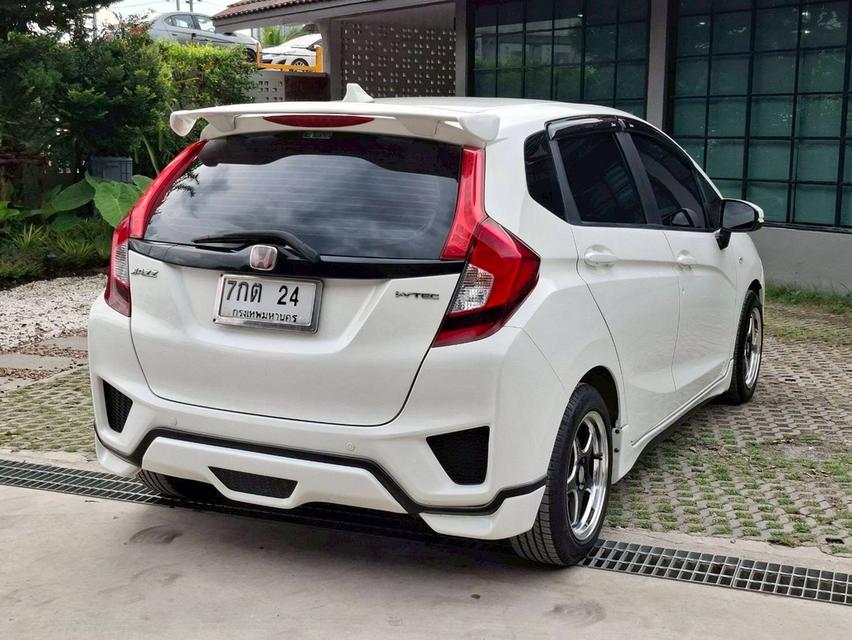 รหัสรถ KN24 HONDA JAZZ 1.5 i-VTEC S ปี 2017 17