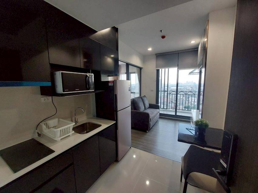 ให้เช่าคอนโด the Rich Sathorn Taksin ชั้นสูง วิวแม่น้ำเจ้าพระยา 3