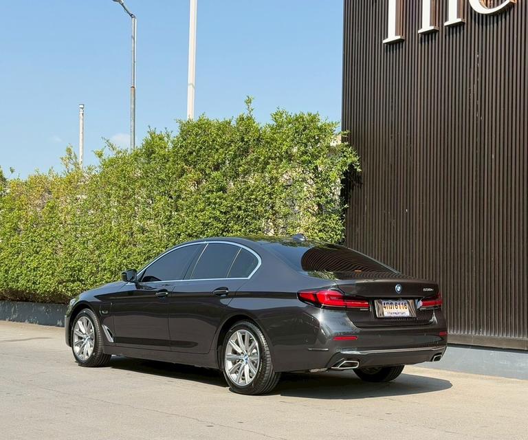 BMW 530e LCI ปี 2024 รูปย่อยที่ 4