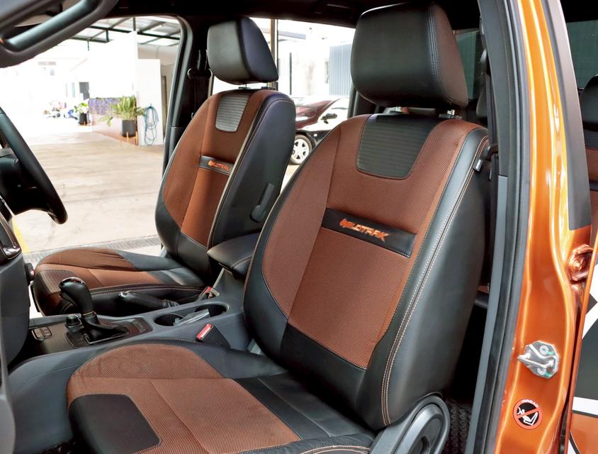 FORD RANGER 3.2 WildTrak Double Cab 4WD ปี2018 รถบ้านแท้ 11