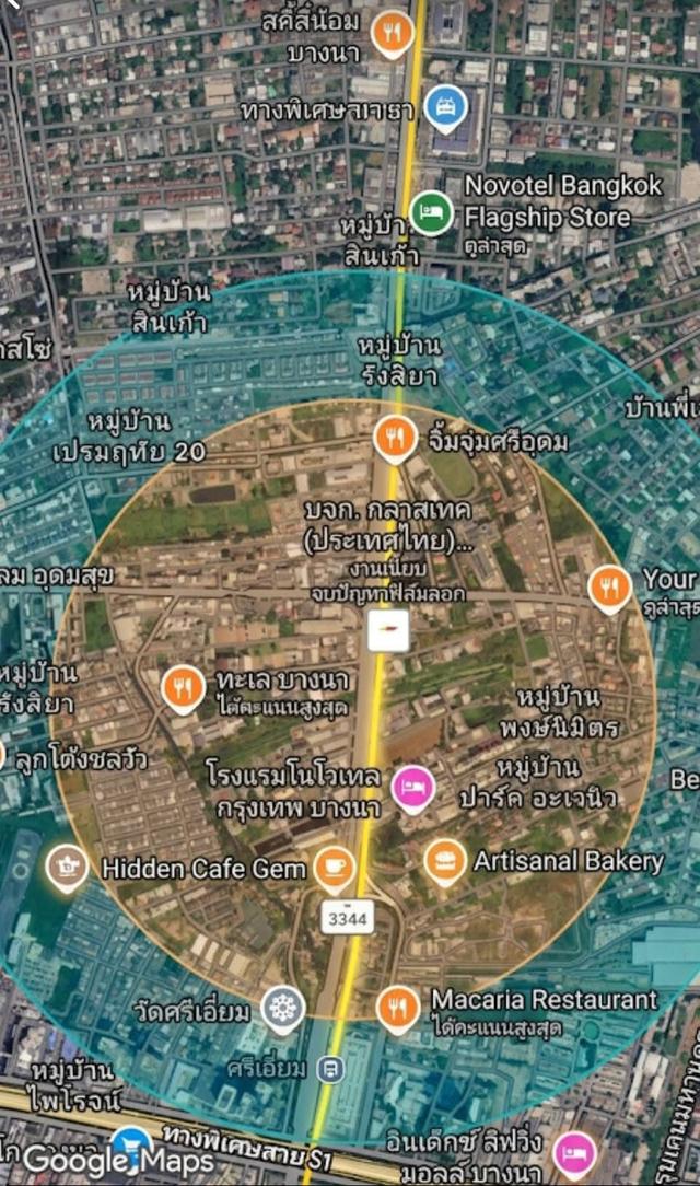 เปิดจอง เช่าโกดัง อุดมสุข  ทำเลศักยภาพ ติดถนนหลักอุดมสุข 4