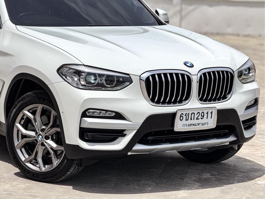 รหัวรถ WRT2911 2018 BMW X3, 2.0 xDrive20d xLine โฉม G01  14