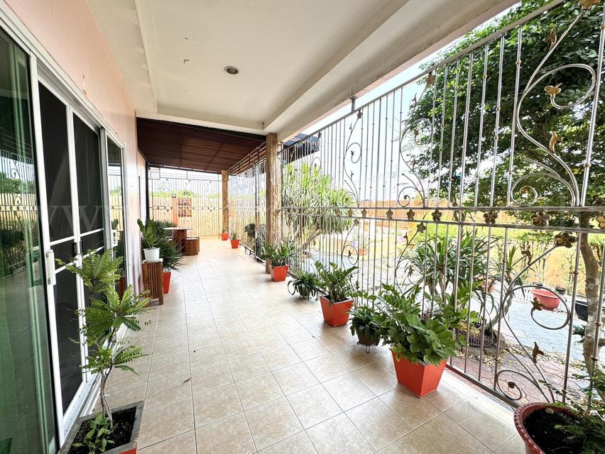 บ้านเดี่ยว 500 ตร.วา เรียบคลองบางโพธิ์เหนือ สามโคก ปทุมธานี เฟอร์ครบ พร้อมอยู่ 10