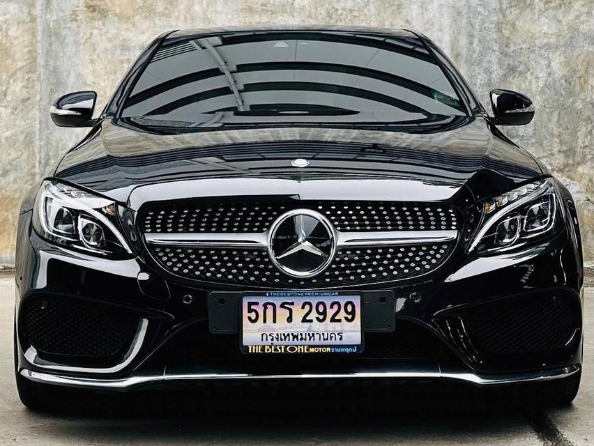 2015 BENZ C250 2.0 AMG DYNAMIC W205 รถสวยกริ๊บ ในราคาไม่ถึงล้าน 2