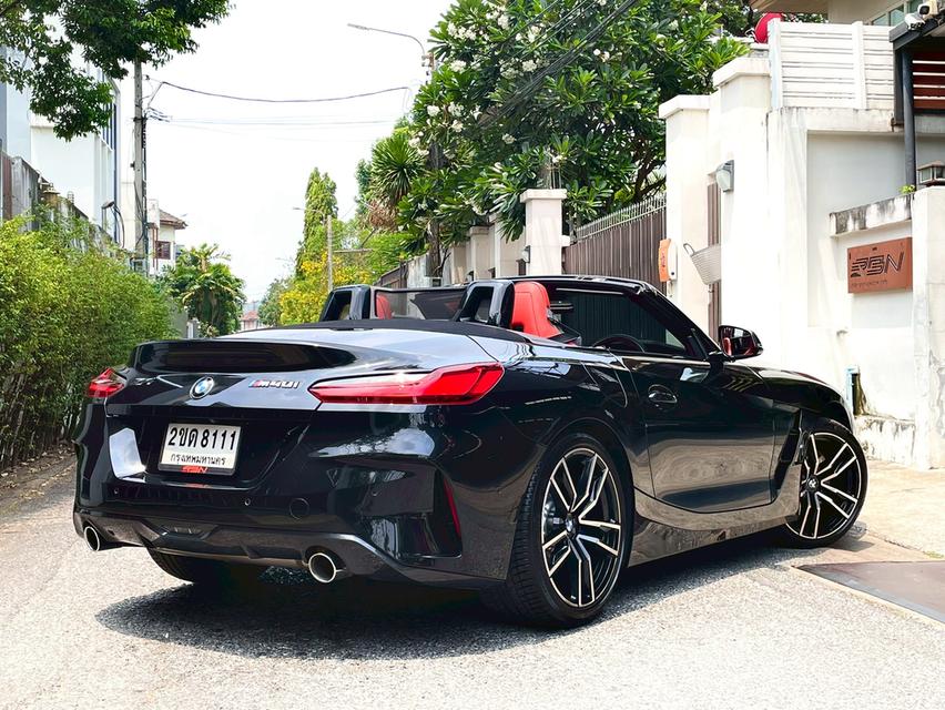 BMW Z4 sDrive30i M sport ปี 2020 จด 2022 ไมล์ 80,000 km