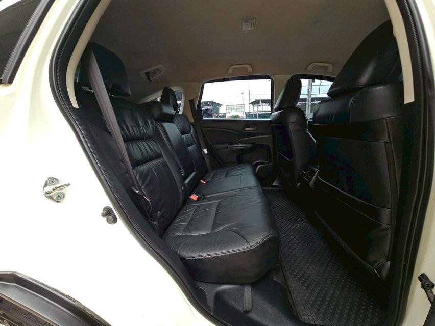 รหัสรถ SEZ8384 📌Honda Cr-v 2.0 E 4WD เกียร์ ออโต้ เบนซิน สี ขาว ปี 2013 10