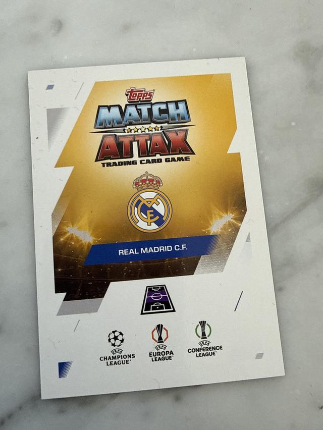 Jude bellingham card gladiator limited edition 2