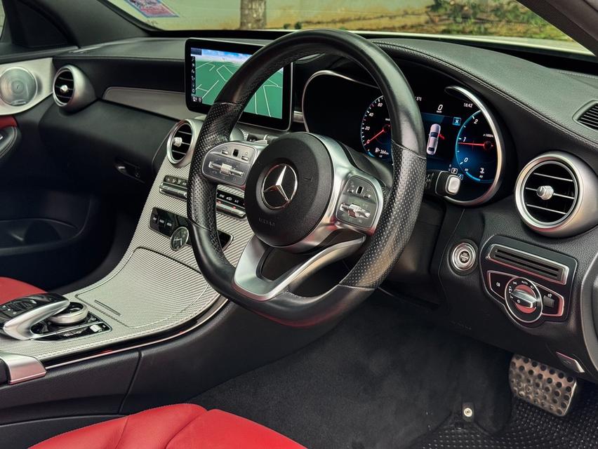 รหัสรถ AVA8927 💢 Benz C220d AMG Dynamic รุ่น Top ดีเซลล้วน W205 ปี 2018 10