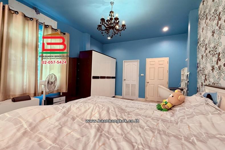 บ้านเดี่ยว เนื้อที่ 54 ตร.ว. หมู่บ้านบ้านธรรมชาติ 2 (ซอย 4) (ไทรม้า ซอย 11) ถนนรัตนาธิเบศร์ ตำบลไทรม้า อำเภอเมืองนนทบุรี นนทบุรี 17