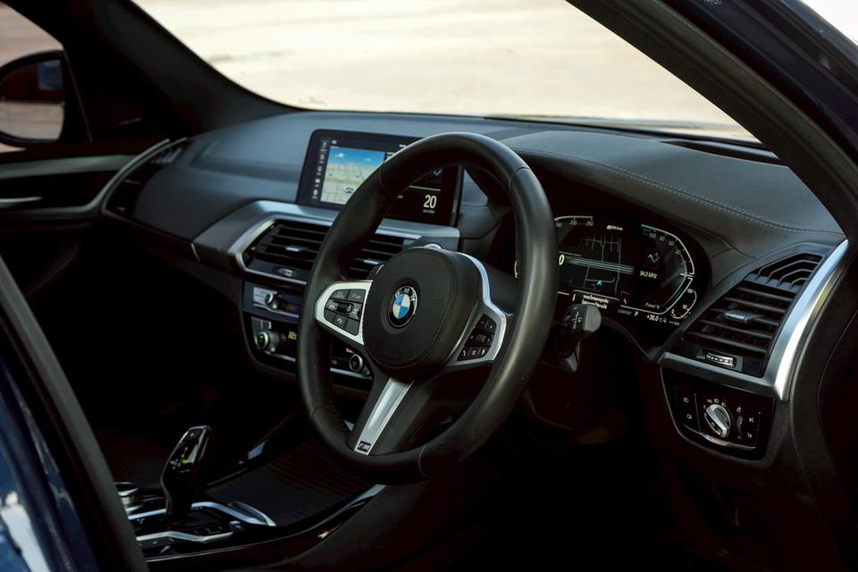 รหัสรถ CBL8200 BMW X3 2.0 xDrive30e M Sport G01 AT 2021 รูปที่ 9