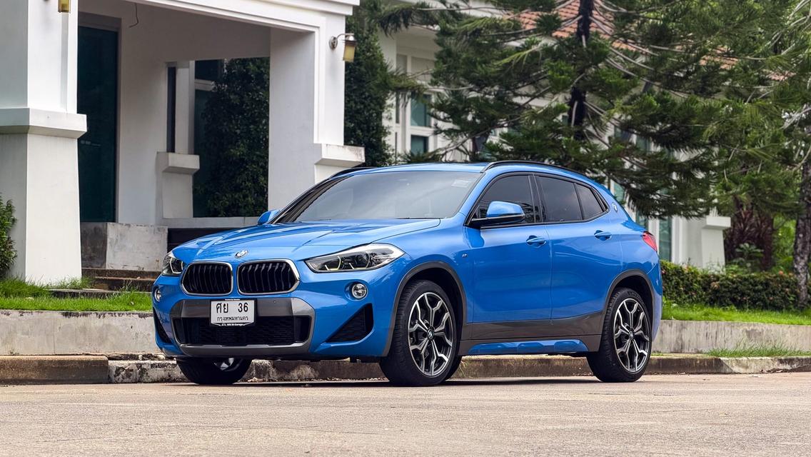BMW X2 sDrive20i M-Sport ปี 2019 (CBU) จัดได้เต็ม ดาวน์ 0 บาท