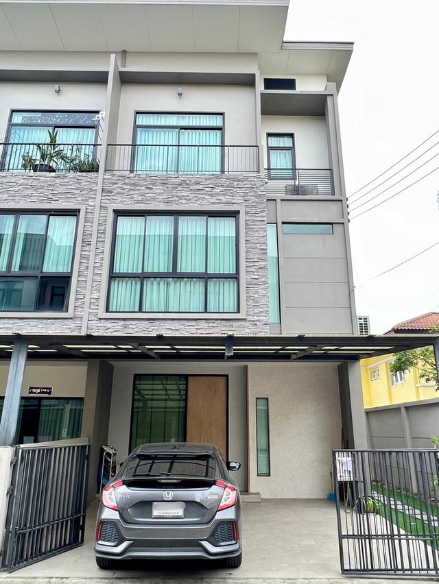 ขายบ้านในโครงการหมู่บ้านเปี่ยมสุข ถ.กาญจนาภิเษก บางกรวย นนทบุรี  1