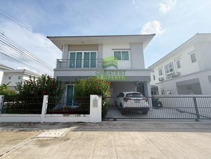 บ้านแฝด คุณาลัย พรีม บ้านกล้วย-ไทรน้อย บ้านอบอุ่น ทำเลน่าอยู่ ใกล้ Central Westgate 1