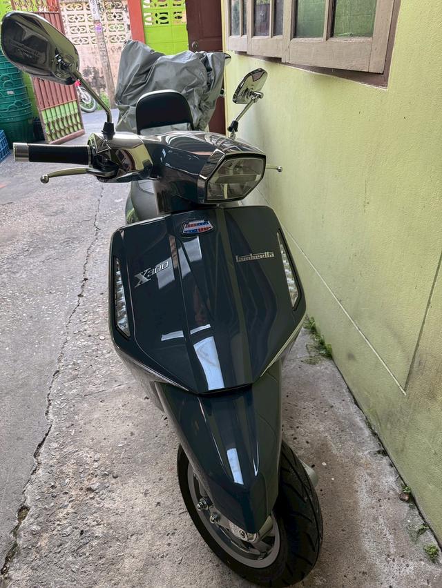 มอเตอร์ไซค์ Lambretta X300SR ปี2024 รูปที่ 5