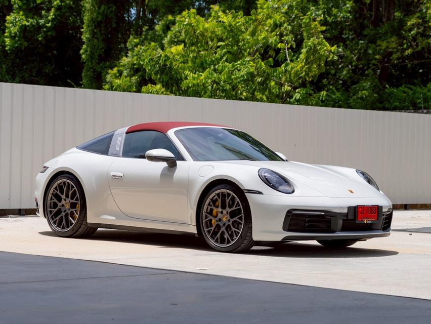Porsche 911 Targa 4S (รหัส 992) ปี 2022 2