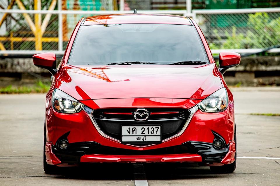 รหัส GT2137 Mazda2 1.3 HighPlus Sport ปี 2017  4