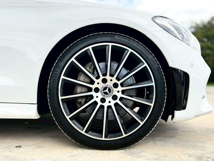 รหัสรถ CH6450 MERCEDES BENZ C250 COUPE AMG 2018 จด 2019 รูปที่ 18