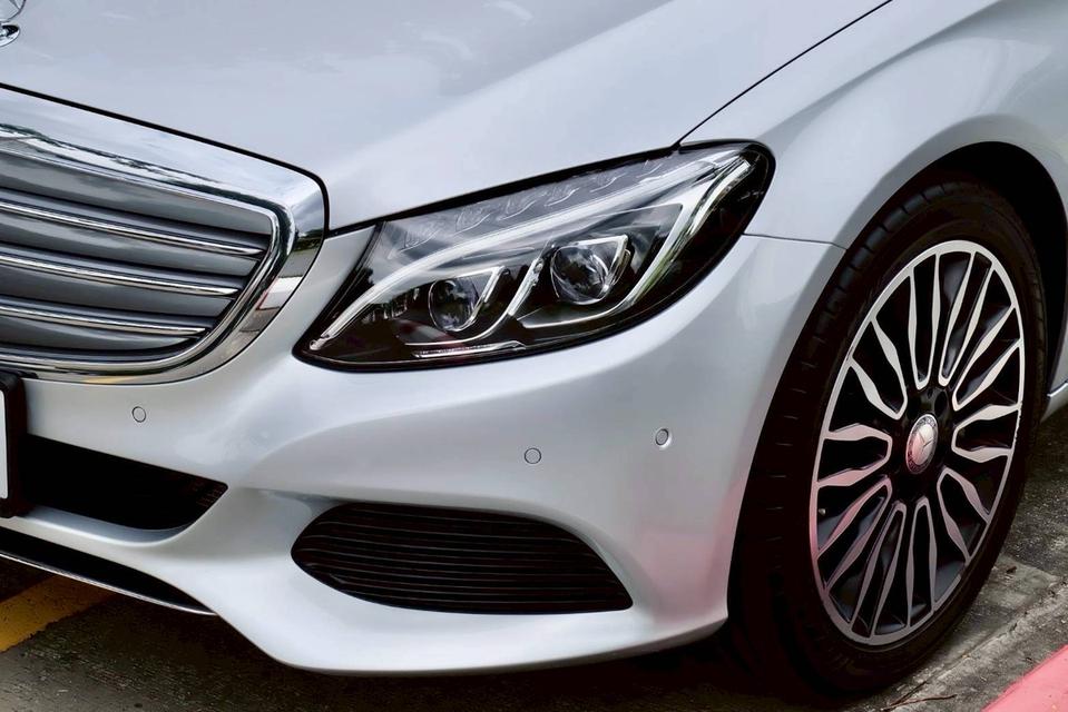 รหัสรถ PR8245 Mercedes Benz C350e Exclusive ปี 2017 10