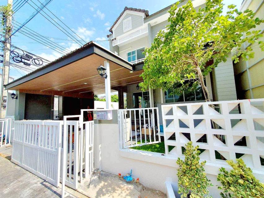 ขาย / เช่า บ้านเดี่ยว 2 ชั้น หมู่บ้านเดอะวิลเล็จบางนา กม.10 1
