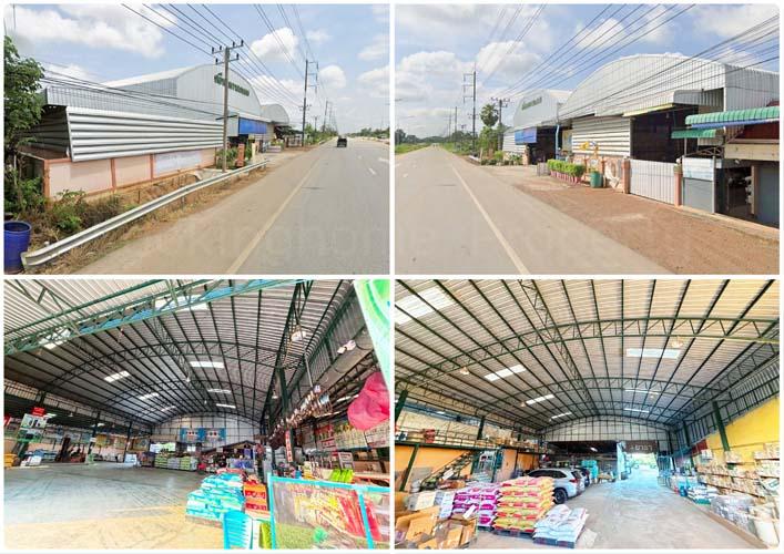 L-154 : ที่ดินพร้อมสิ่งปลูกสร้าง 24-1-42 ไร่ ถ.จันทบุรี-สระแก้ว (ทล.317) วังน้ำเย็น สระแก้ว 3