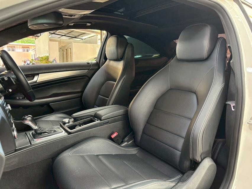 MERCEDES-BENZ C180 1.6 COUPE AMG ปี2014 11