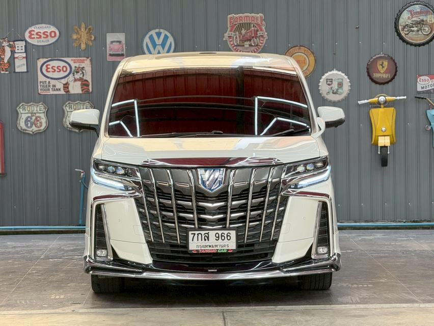 TOYOTA ALPHARD 2.5 Hybrid G F-Package 4WD ปี2017 รูปย่อยที่ 2