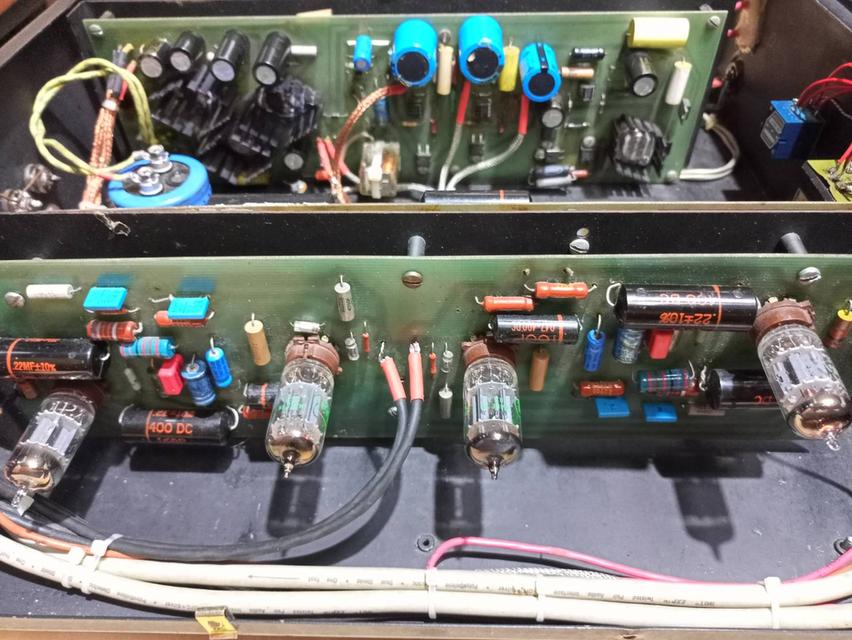 ขายปรีแอมป์หลอดไฮเอ็นด์ pac DYNAMIC FOCUS PREAMPLIFIER 14