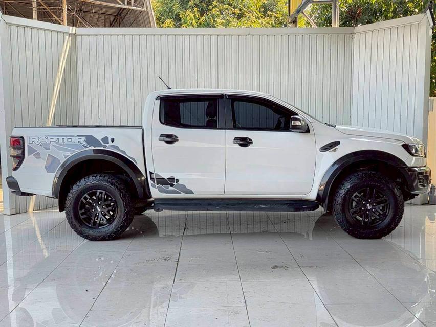 FORD RANGER 2.0 RAPTOR BI-TURBO 4WD ปี 2018 เกียร์A/T สีขาวโฉม DOUBLE CAB รูปที่ 4