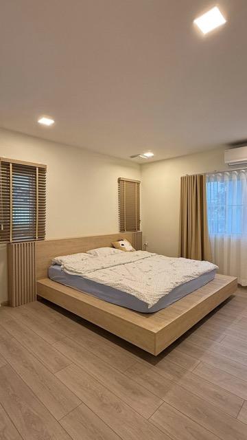 MHR78 แปลงใหญ่พิเศษ 74.8 ตร.ว.! เช่าบ้านเดี่ยว Villaggio 3 ศรีนครินทร์-บางนา ทิศเหนือ จอดรถ 4 คัน เฟอร์ครบพร้อมอยู่ 9