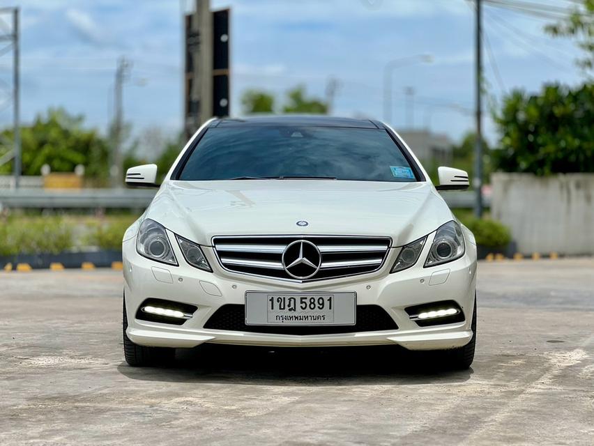 ปี 2012 BENZ E-CLASS, E200 COUPE CGIโฉม W207 ปี09-16 รูปย่อยที่ 2