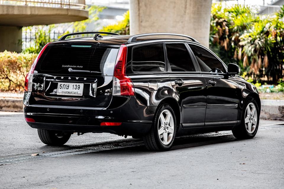 Volvo V50 2.0 AT ปี 2010 สีดำ สวยสภาพดี 6